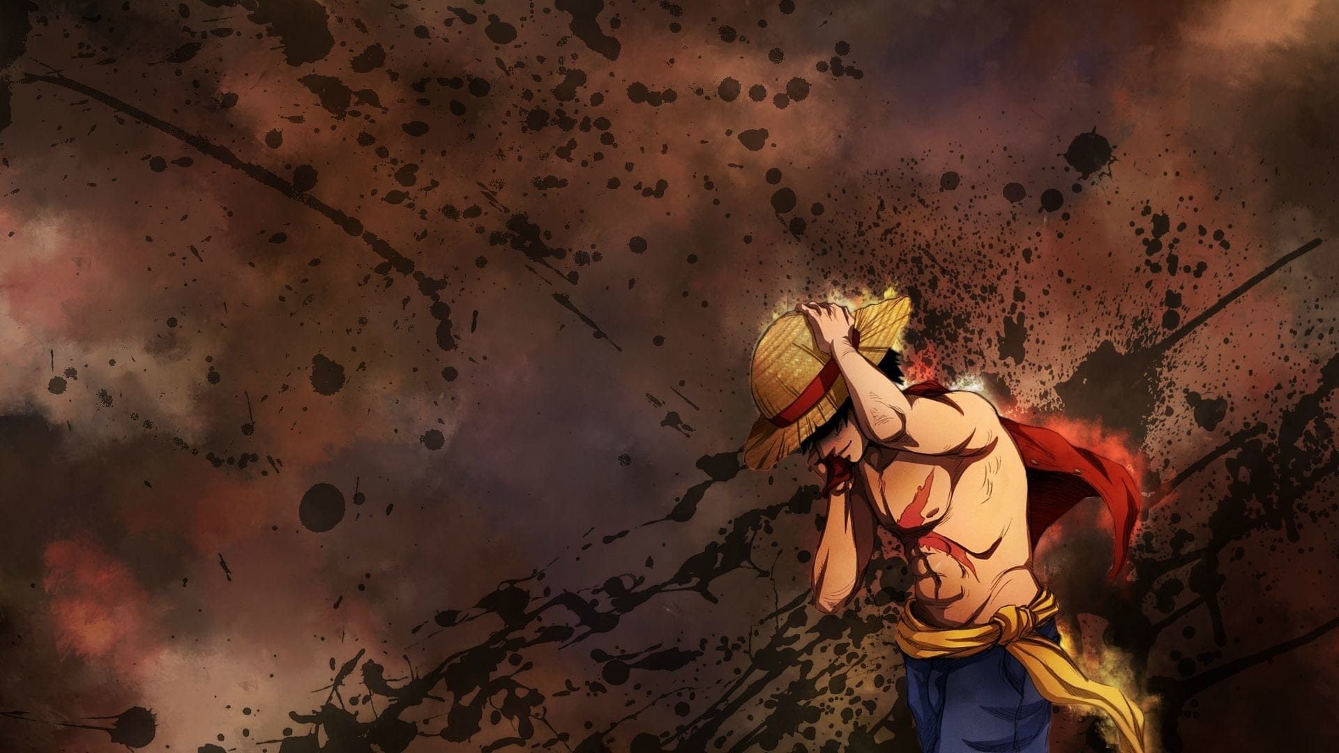 Mugiwara No Luffy Full HD Wallpaper