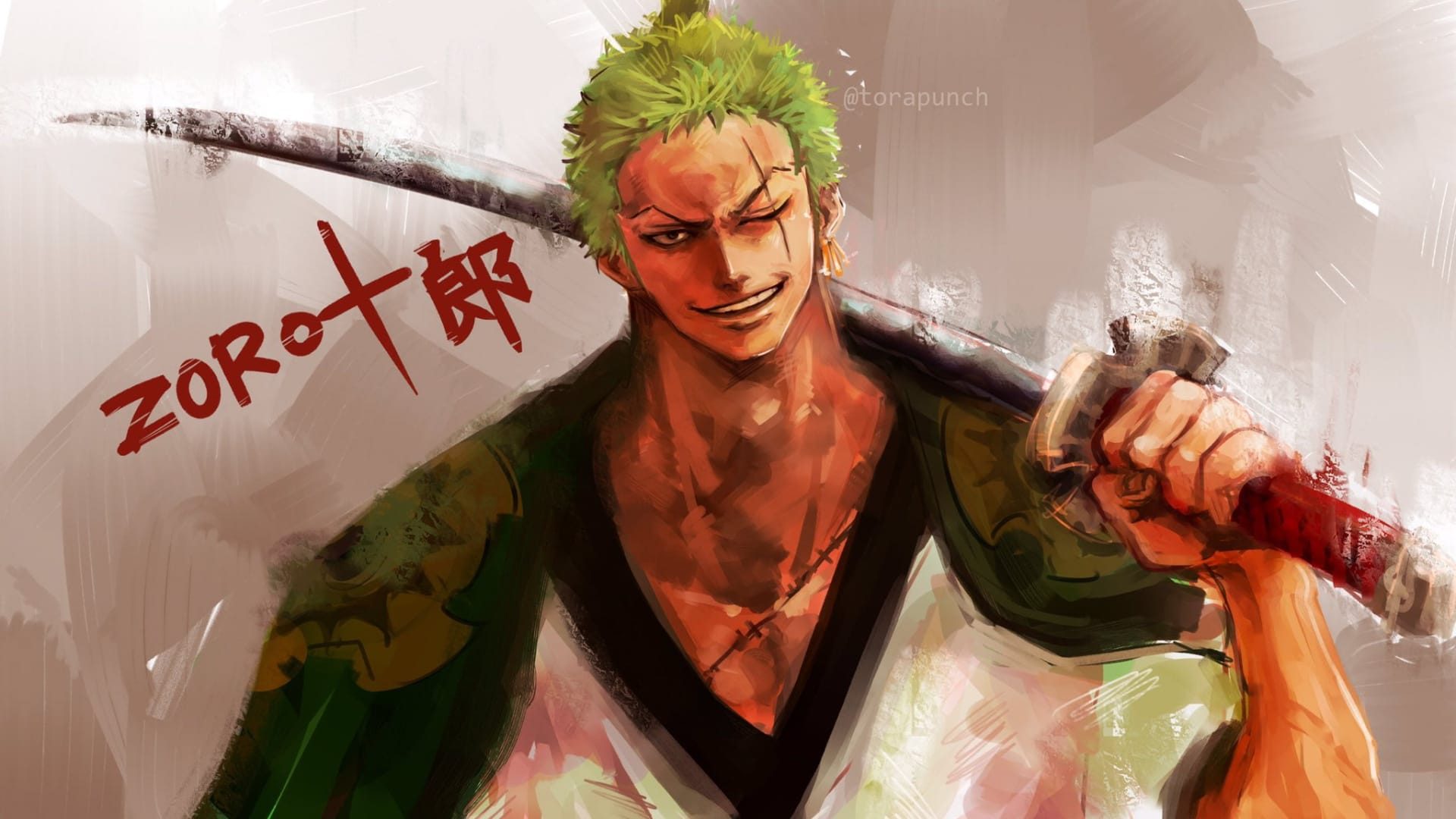 Zoro HD Wallpaper