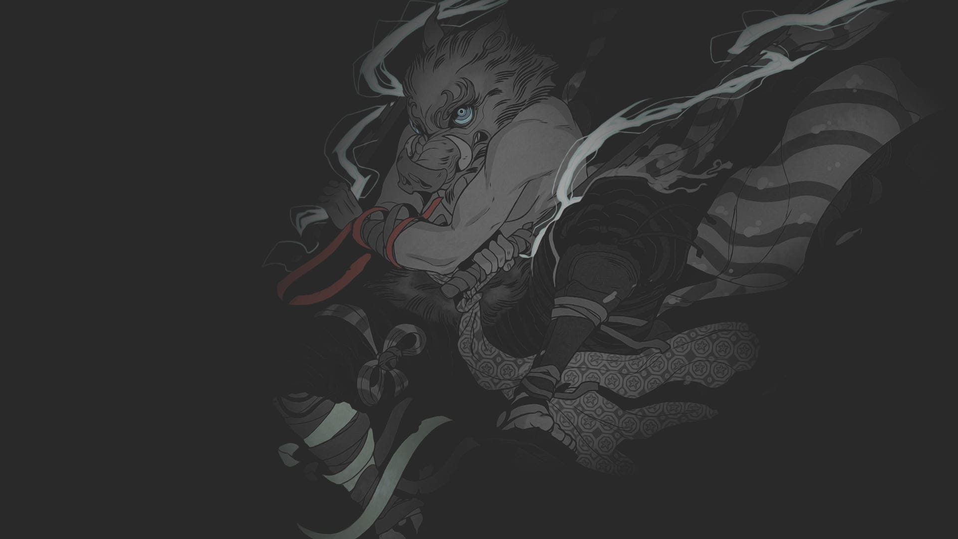 Dark Demon Slayer HD Wallpaer