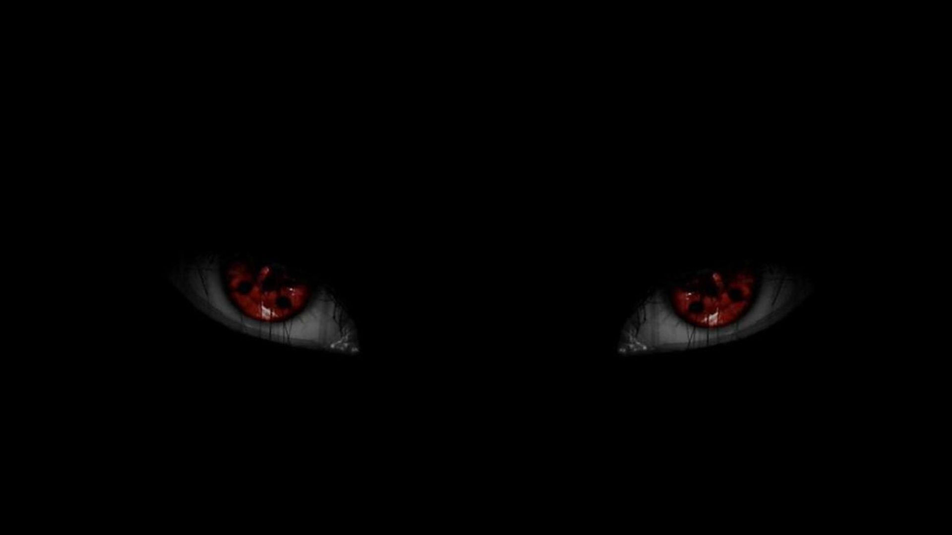 Itachi Sharingan HD Wallpaper