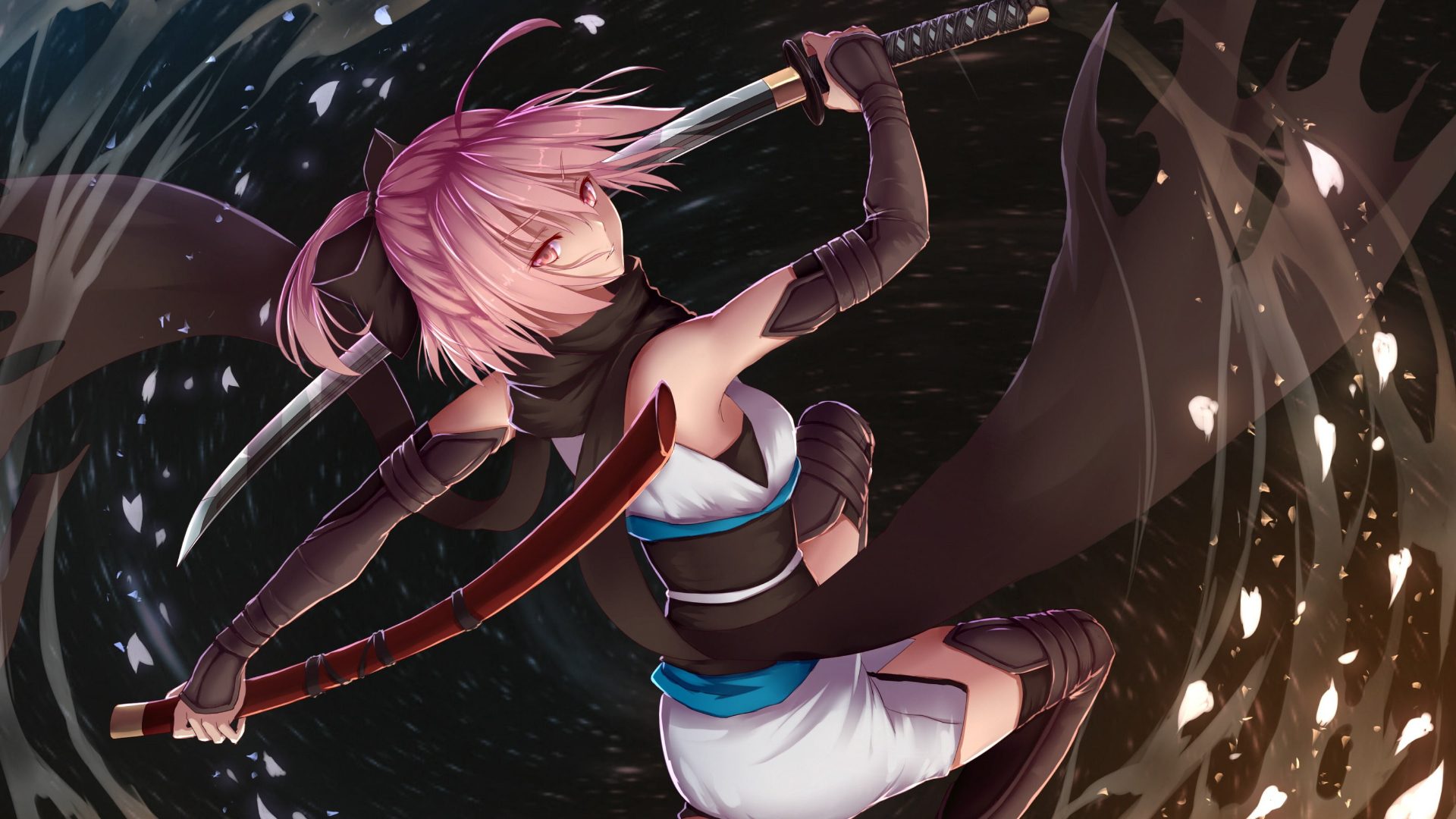 Cute Anime Girl HD Wallpaper