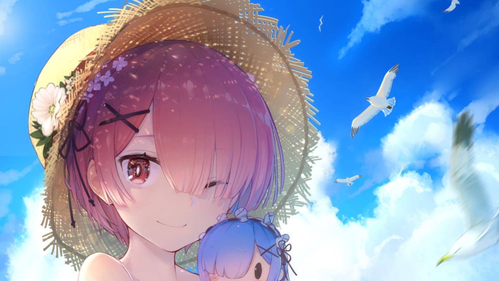 Anime Girl HD Wallpaper