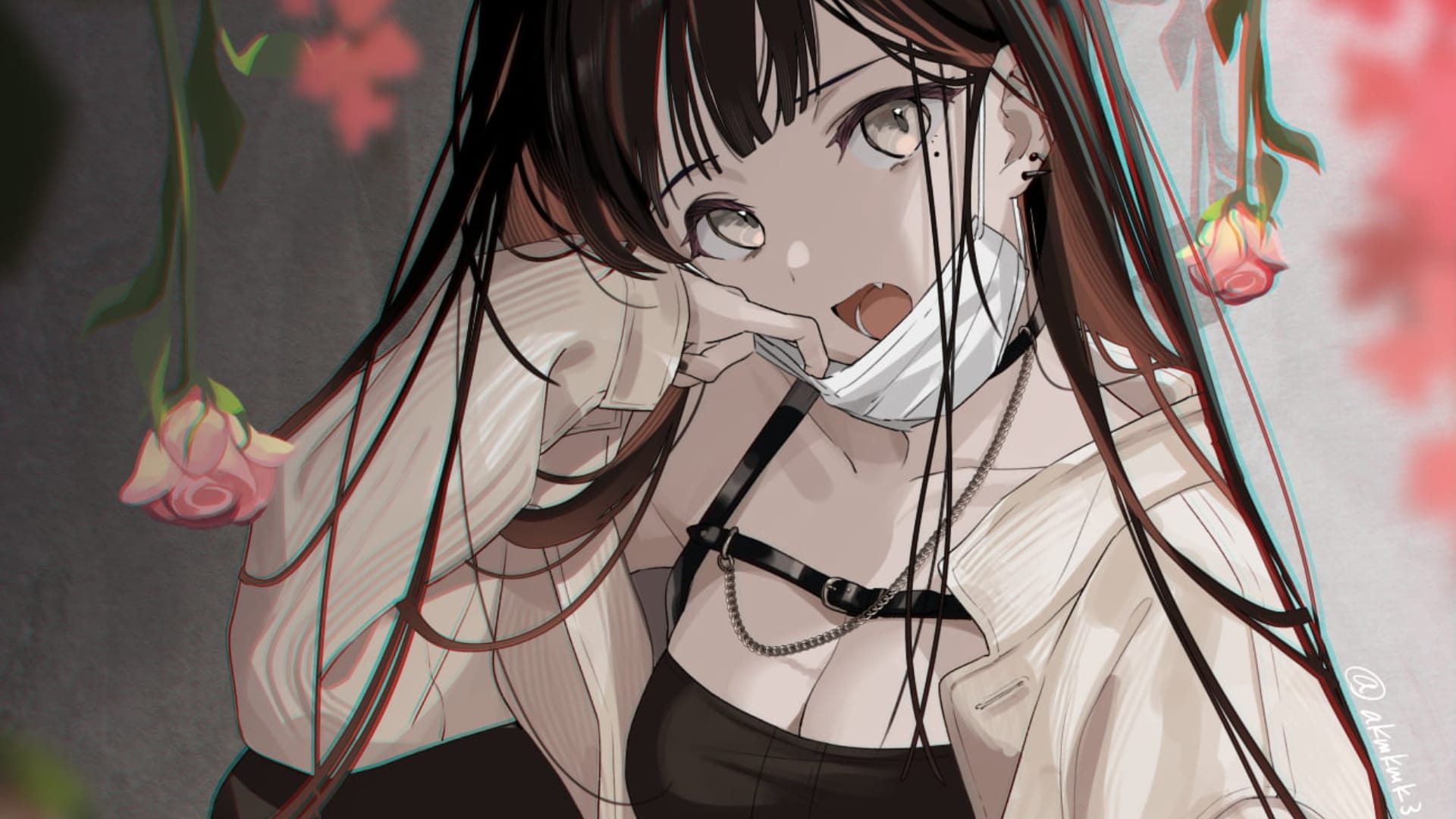 Kawai Anime Girl HD Wallpaper