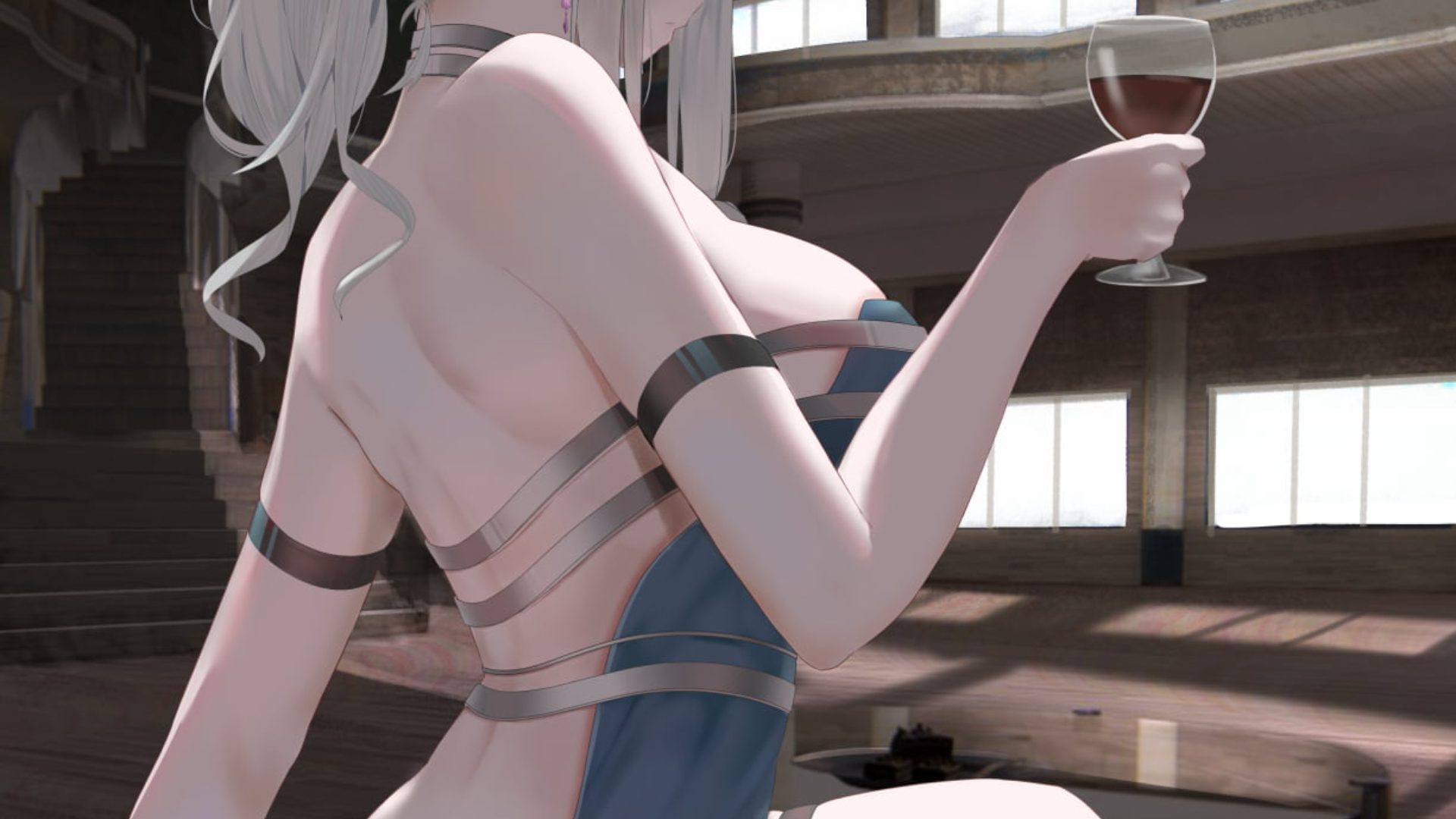 Anime Girl HD Wallpaper