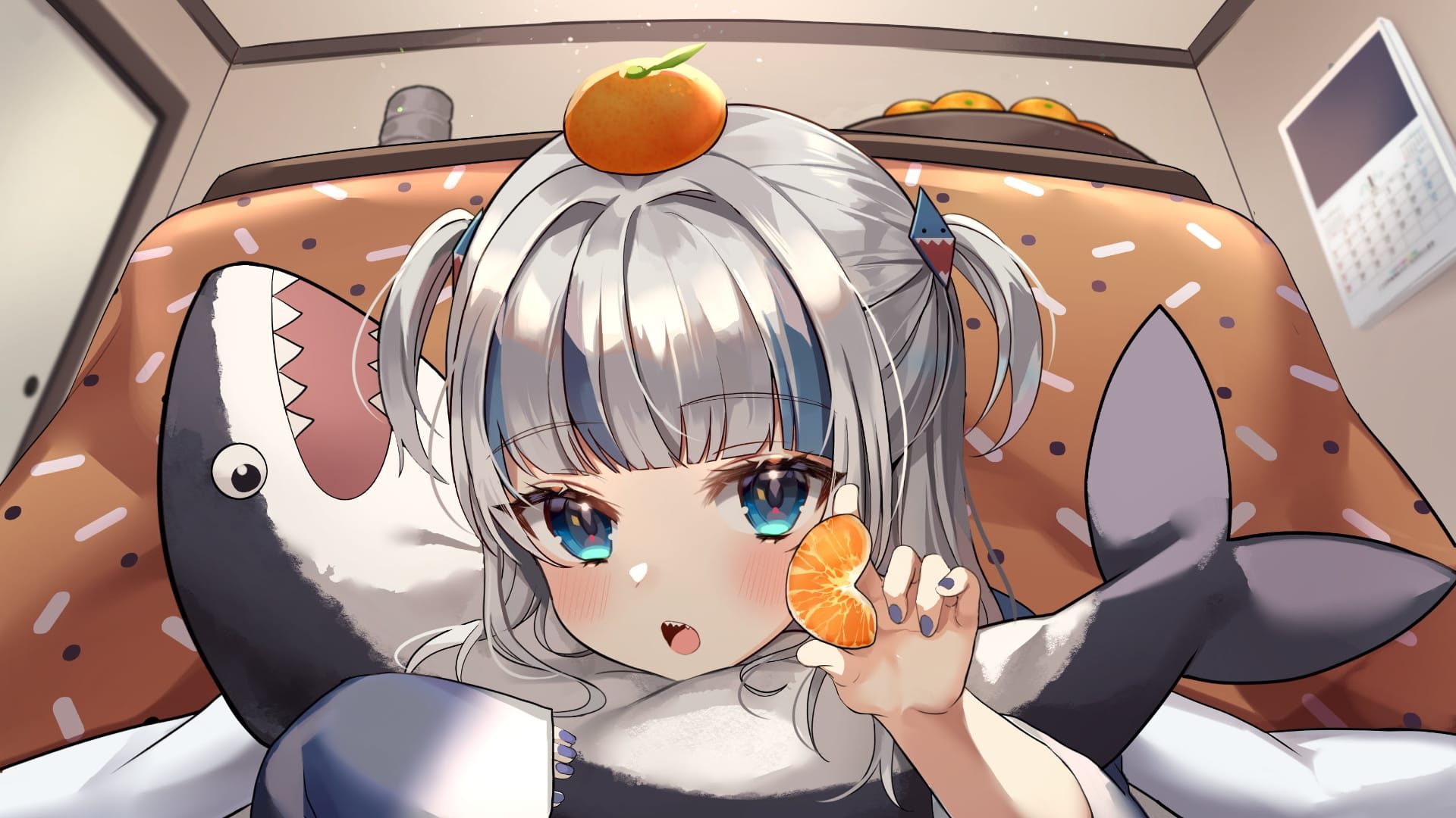 Cute Anime Girl HD Wallpaper