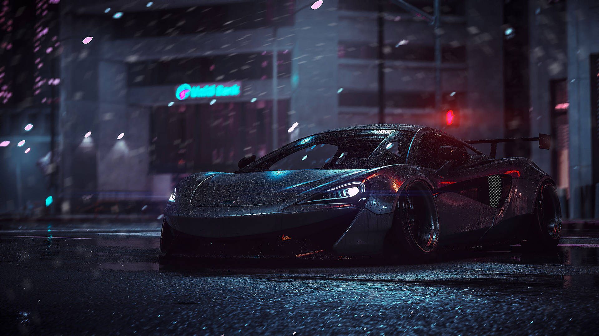 McLaren Full HD Wallpaper