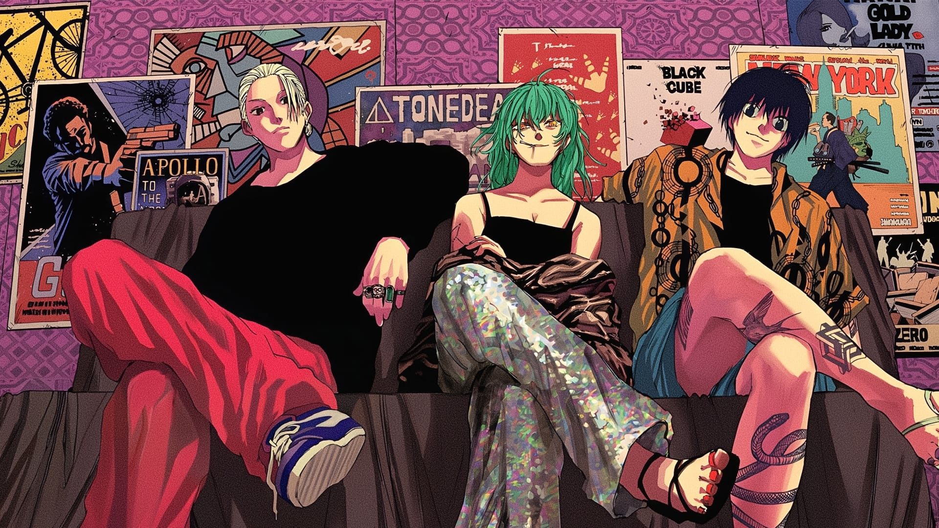 Sakamoto 1080P Wallpaper