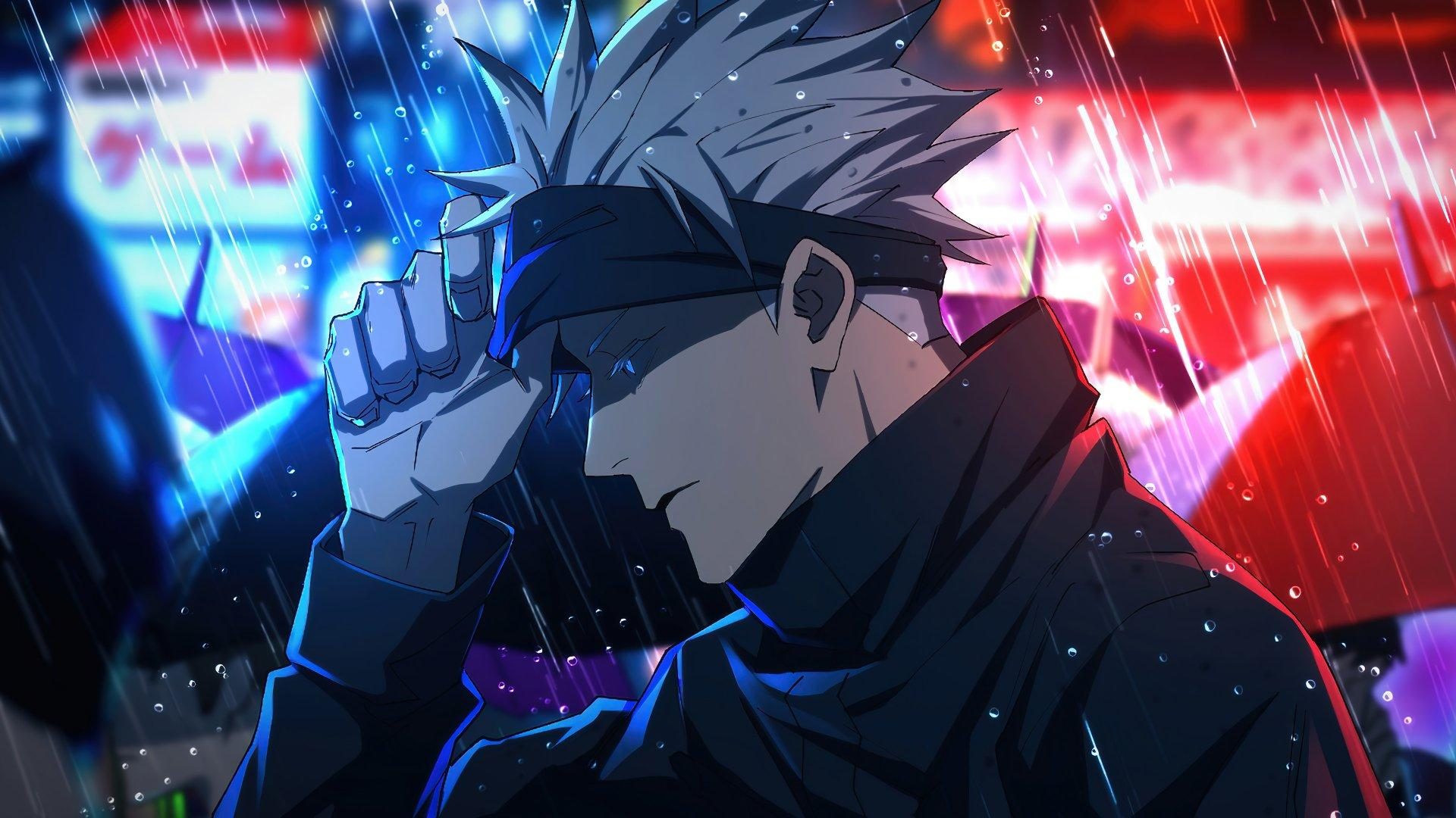 Jujutsu Kaisen Gojo Wallpaper Full HD